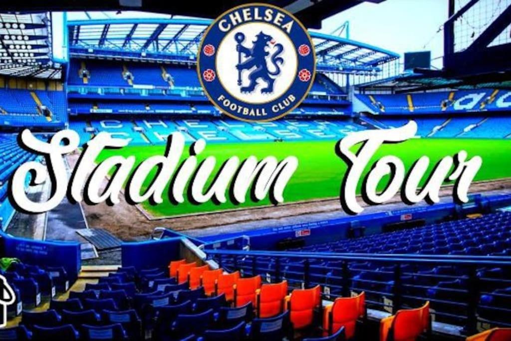 Cozy Studio Opposite Chelsea Stadium ロンドン エクステリア 写真